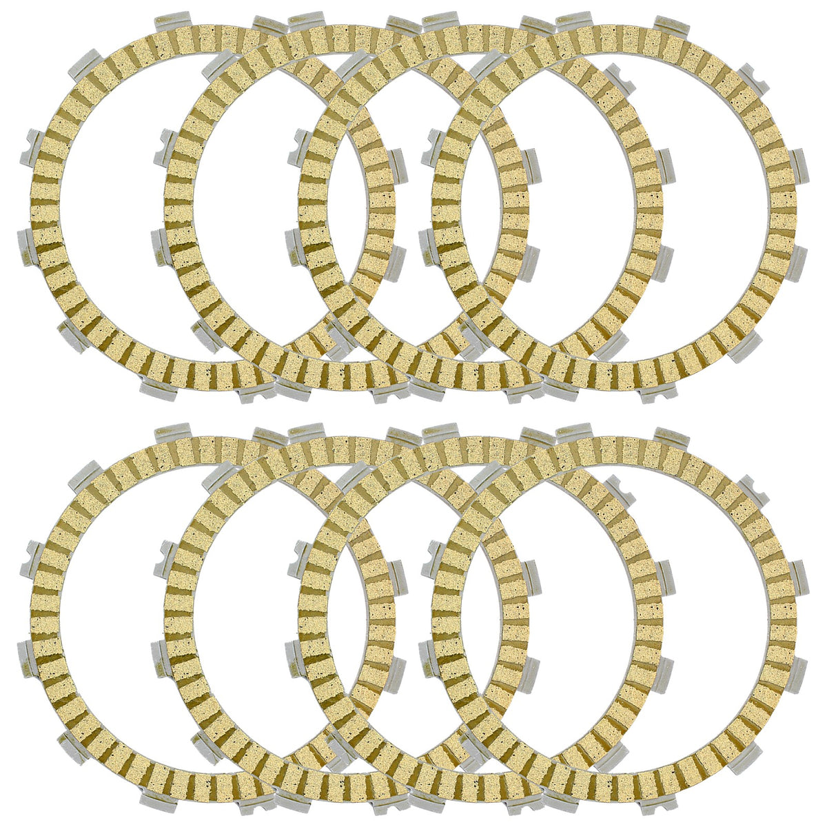 Clutch Friction Plates for Kawasaki KX450F (2006–2016)