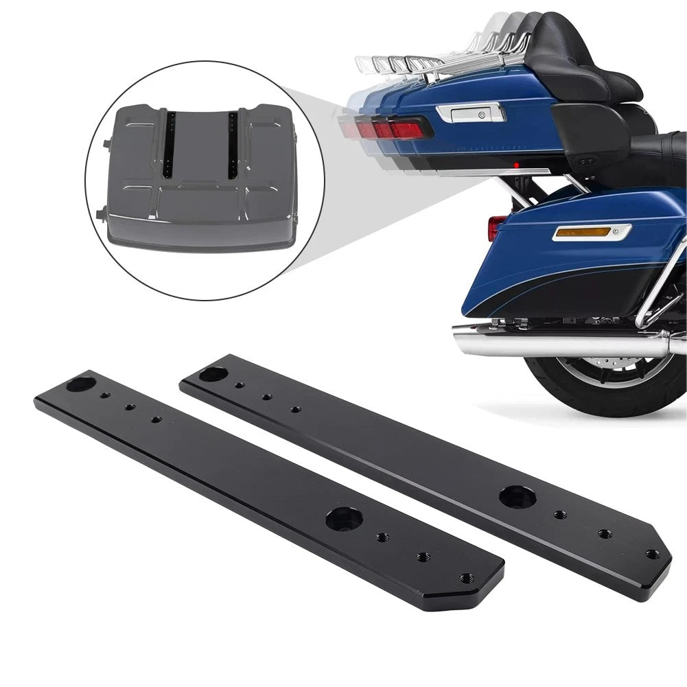 Rear Pack Relocator Mount Kit for Harley Road King Glide (2009–2013)