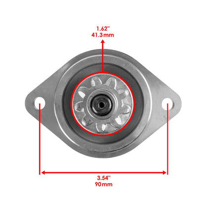 Starter Motor Replacement for Nissan Urvan (2008–2019)