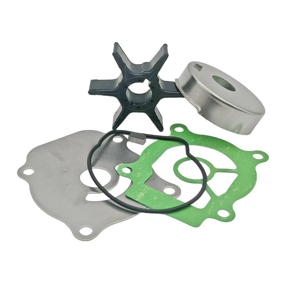 Water Pump Impeller Kit for Suzuki DF25 V-Twin (2003–2015) 17400-95J02 17400-95J01