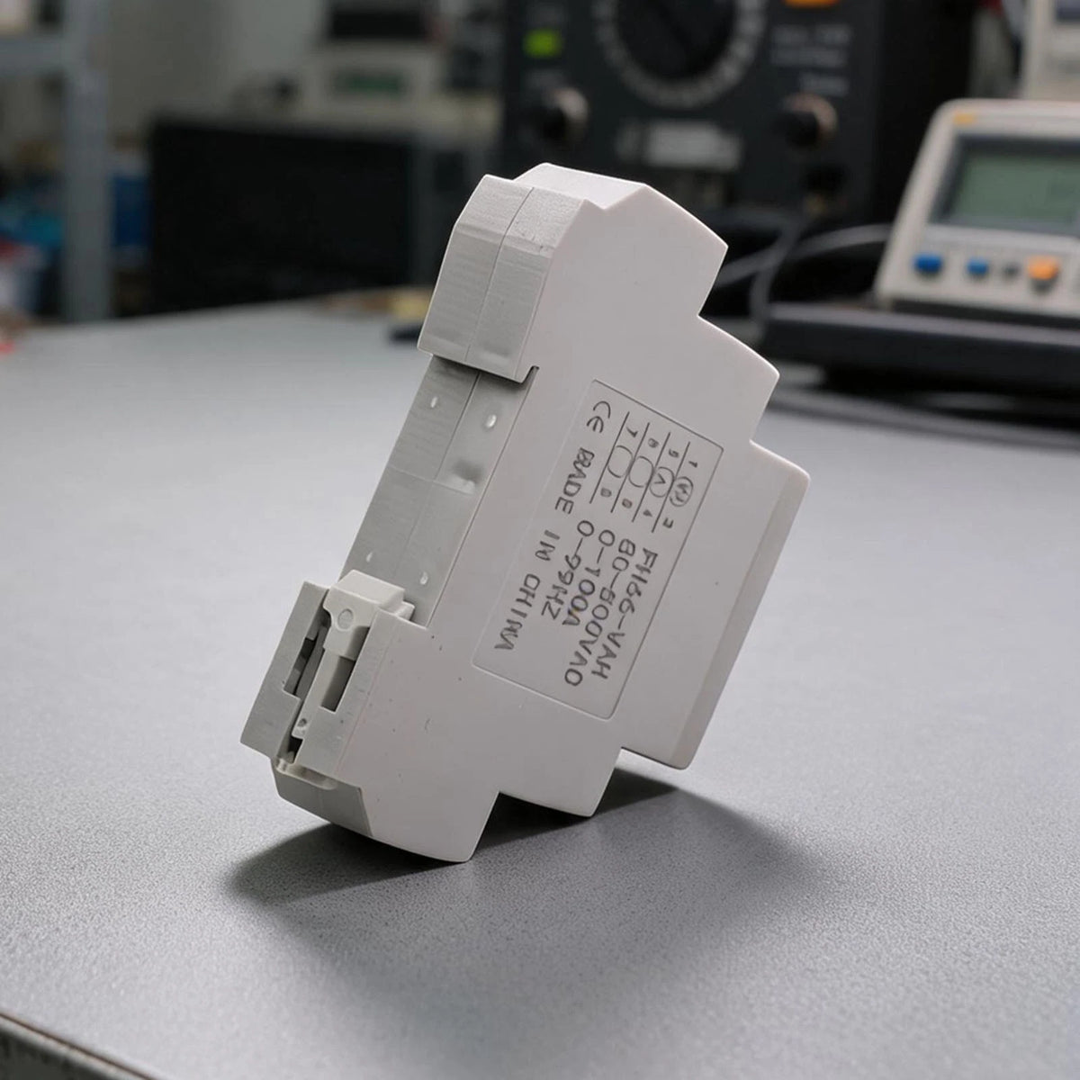 Three Phase Digital Display Electrical Meter Voltage Current Frequency Monitor