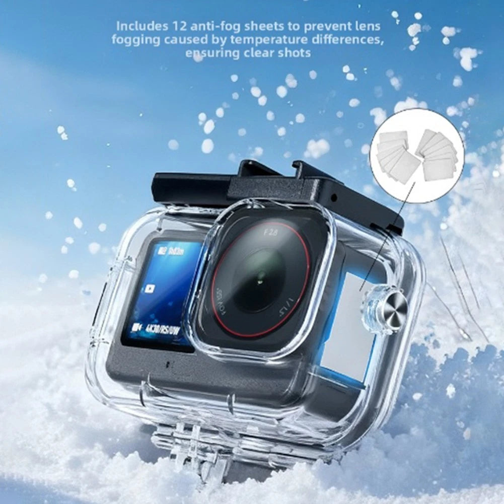 IPX8 Waterproof Case for DJI Action 6 (2023)