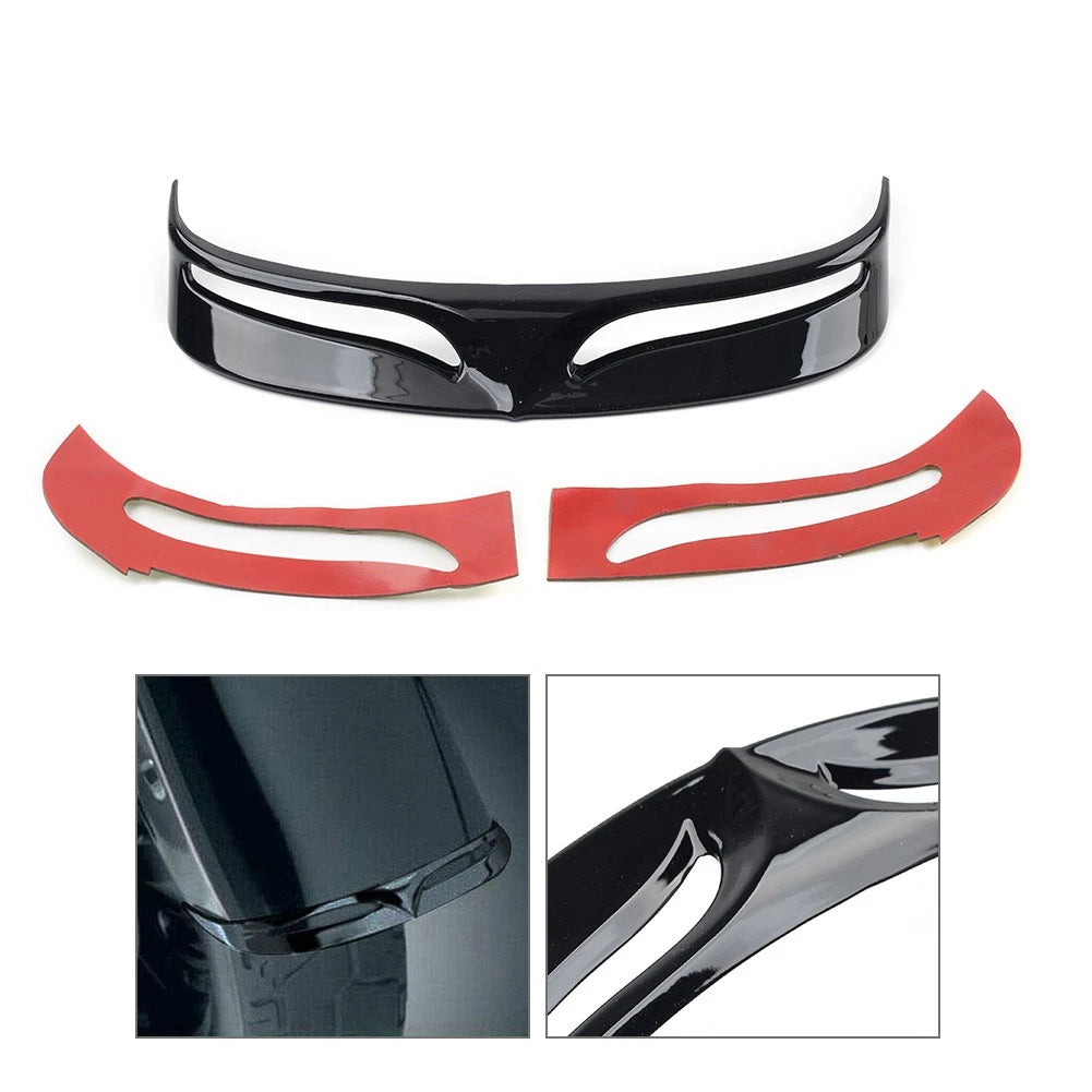 Rear Trailing Fender Tip Edge Trim for Harley Fat Boy FLSTF (2007–2017)