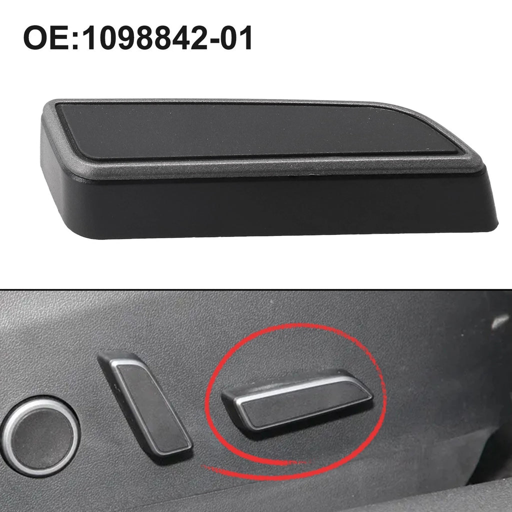 Switch Button 1098842-01-D for Co-pilot Side Left-hand Drive (LHD)