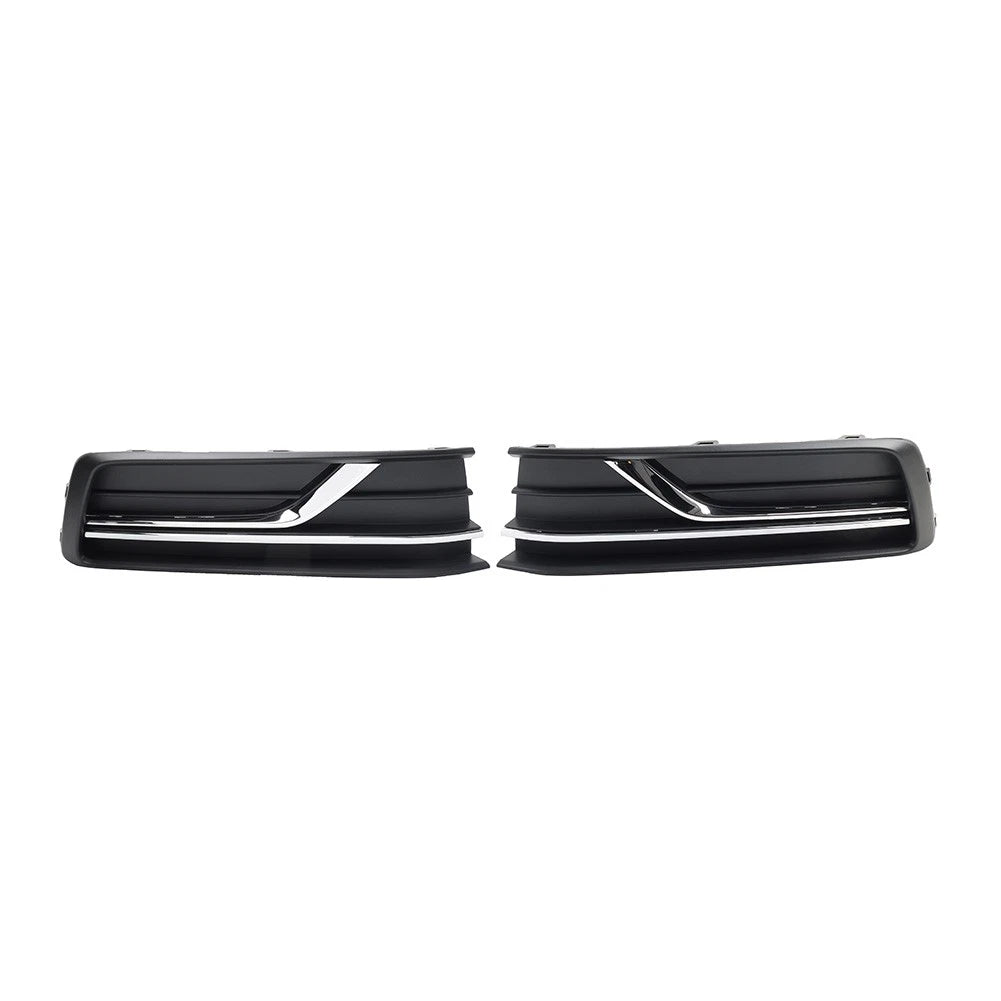 Set of 2 Front Bumper Lower Fog Light Bezel Covers for VW Passat (2016–2019)