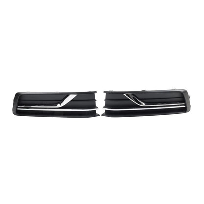 Set of 2 Front Bumper Lower Fog Light Bezel Covers for VW Passat (2016–2019)