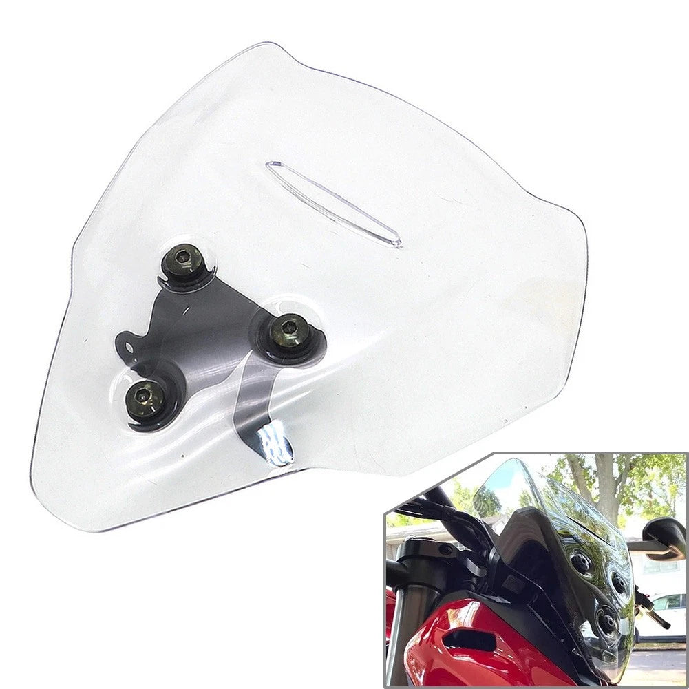 Clear Windshield for Ducati Streetfighter V4 V4S V4SP (2020–2023)