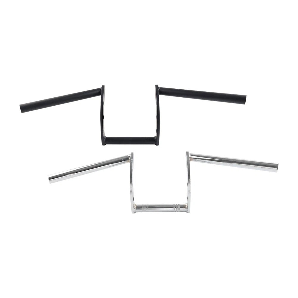 1'' Z Bar Drag Handlebar for Harley, Honda, Chopper Cruiser