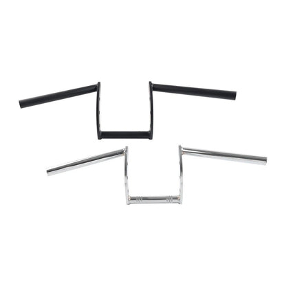 1'' Z Bar Drag Handlebar for Harley, Honda, Chopper Cruiser