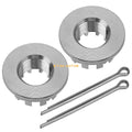 2X Rear Axle Nut Kit for Honda TRX300 TRX300FW (1992–2000)