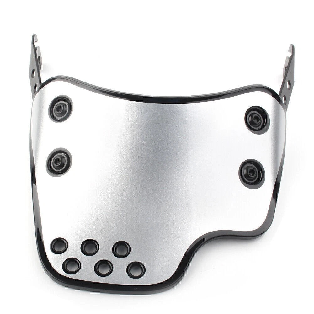 Silver Motorcycle Front Windshield Bracket for Custom Modification