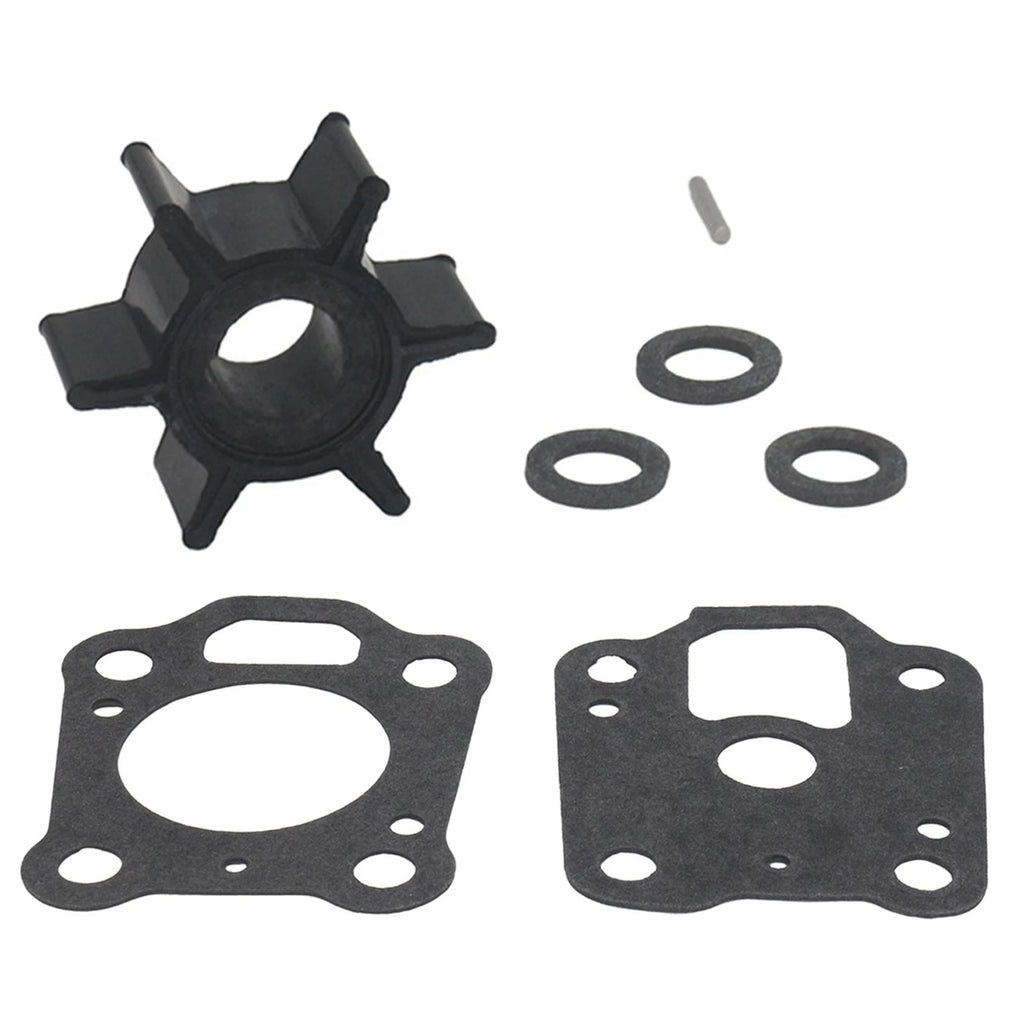 Outboard Water Pump Impeller with Gasket for Nissan Tohatsu 4 5 HP (1990–2023)