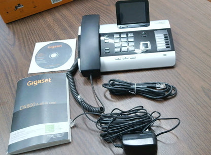 Siemens DX800A Hybrid Desktop Phone System for Business Communications (USED)