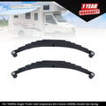 7000lbs Single Trailer Axle Suspension Kit for Trailer (3500lbs)