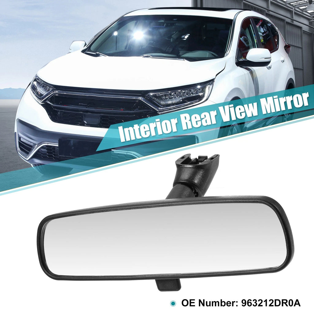 Interior Rearview Mirror Black Replacement for Nissan Altima (2013–2018)