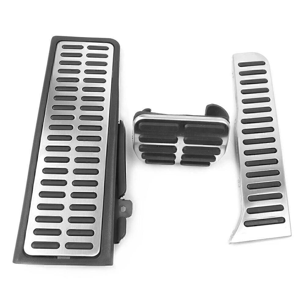 3X Footpeg Pedal Covers for Volkswagen Jetta MK6 (2012–2016)