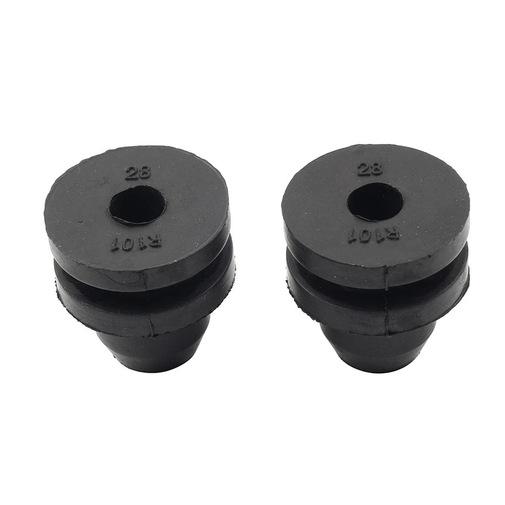 2Pcs Lower Radiator Cushion Mount Bushings for Nissan 350Z Frontier Pathfinder
