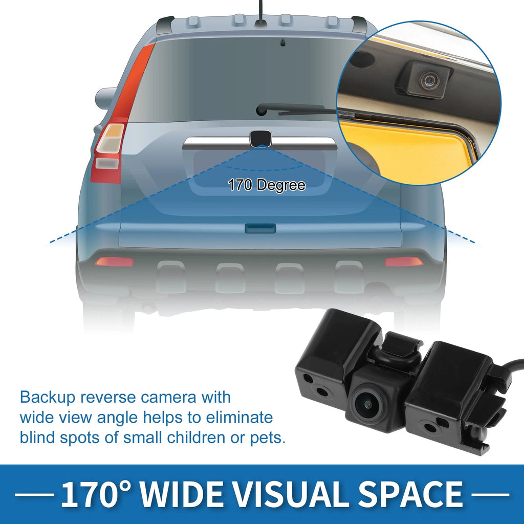 Rear View Park Assist Backup Camera for Chevy Silverado Sierra (2016–2019)