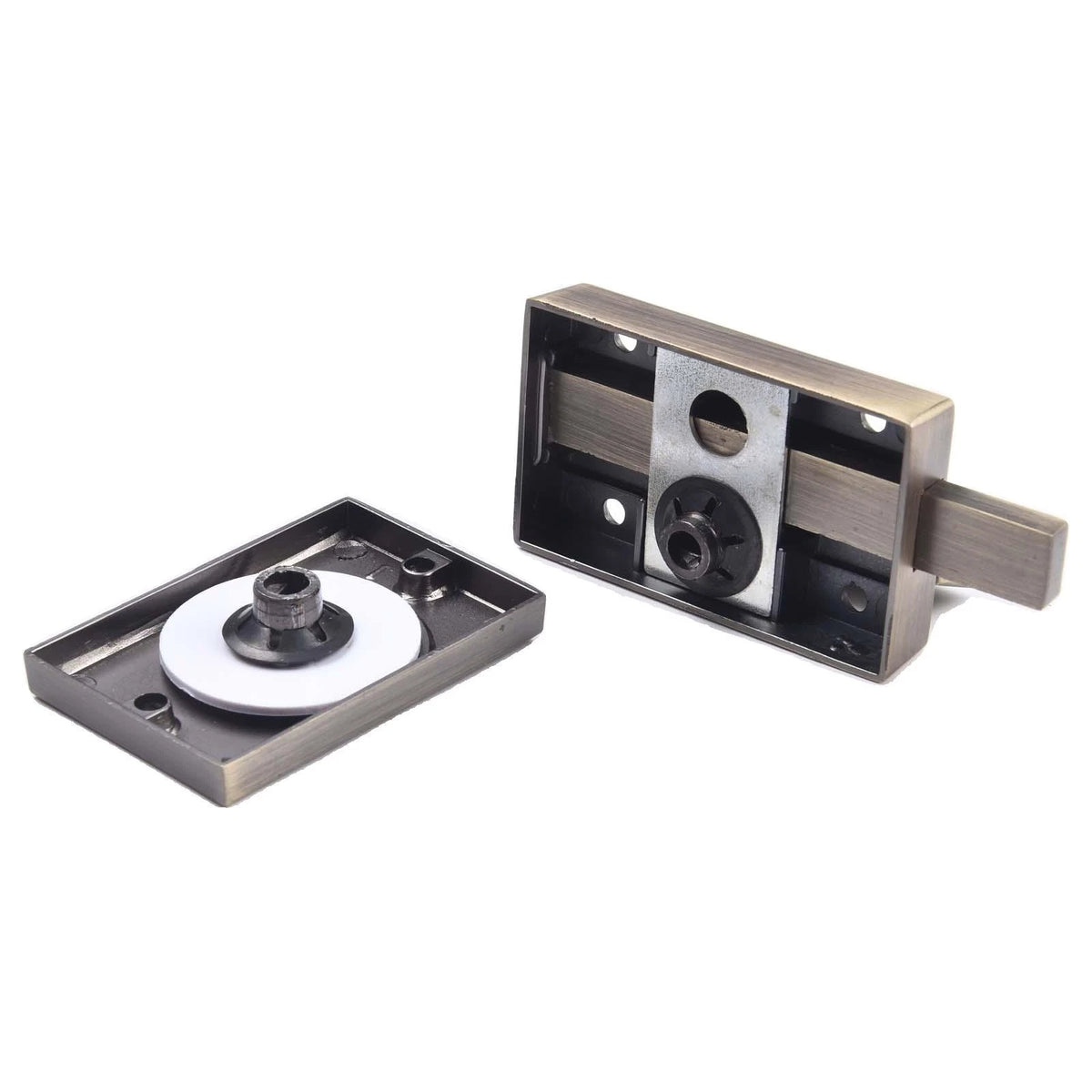 Toilet Door Lock for Office Bathroom (Anti-Rust)