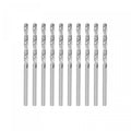 3.0 mm HSS Drill Bits Set of 10 - Fully Ground, Split Point, 60mm Length