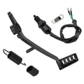 Rear Brake Pedal Kit for Honda CB300F CBR250R/300R (2013–2019) 35350-KYJ-901 46500-KYJ-305