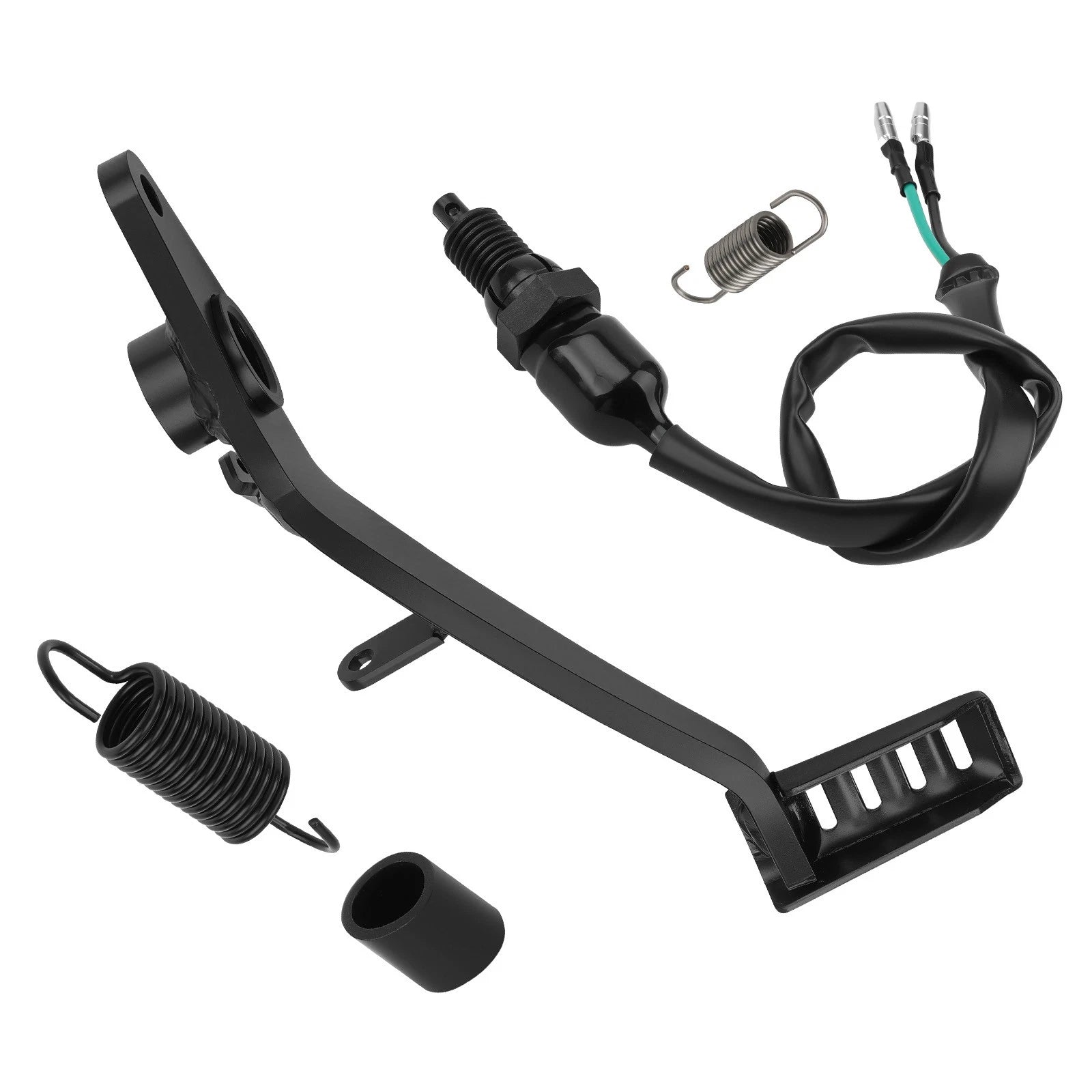 Rear Brake Pedal Kit for Honda CB300F CBR250R/300R (2013–2019) 35350-KYJ-901 46500-KYJ-305