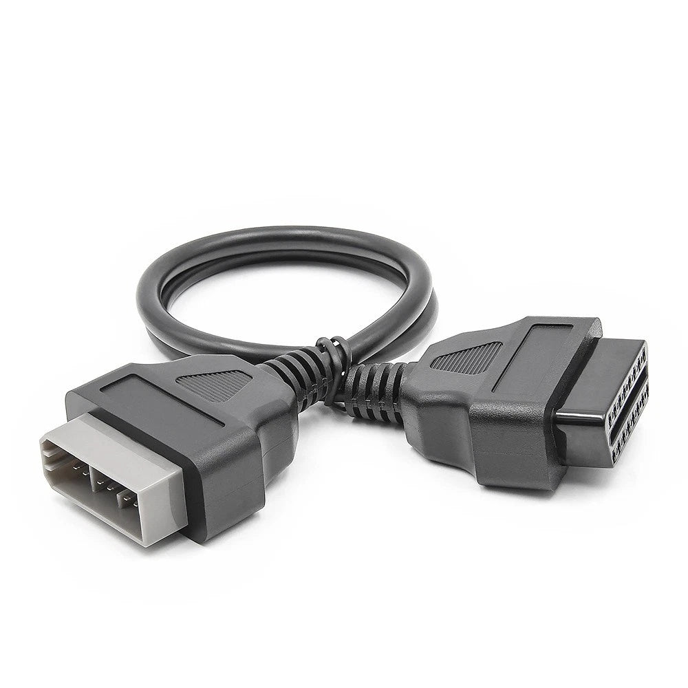 NEW 14 PIN to OBD2 16 PIN CAR CODE READER DIAGNOSTIC ADAPTER CABLE For NISSAN