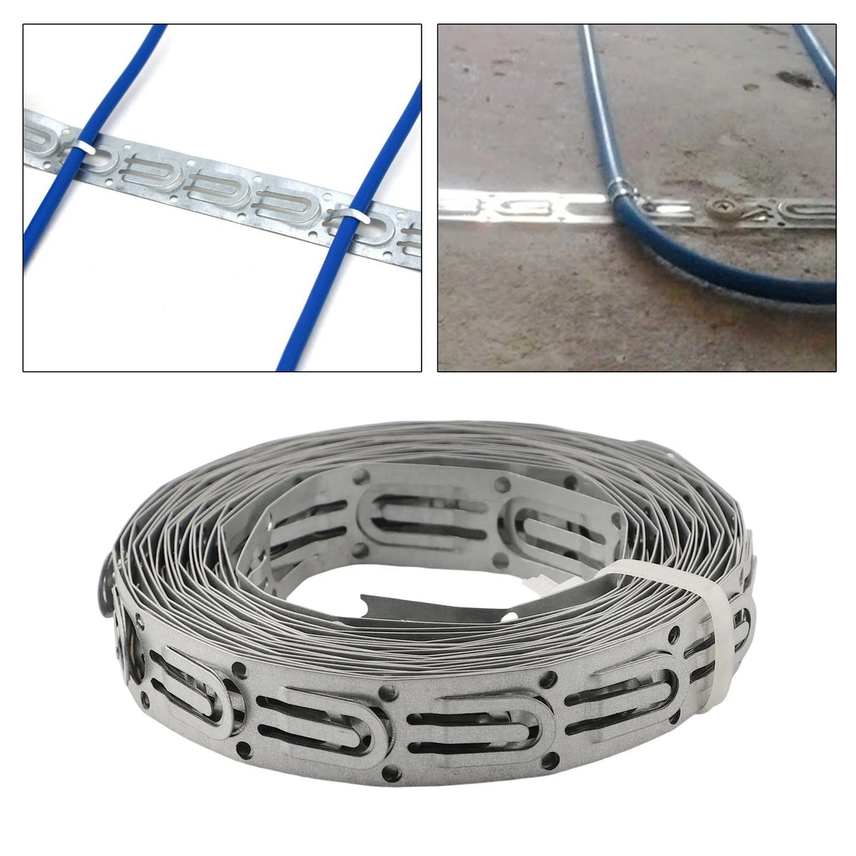 Electric Radiant Floor Heating Underfloor Cable Guides for