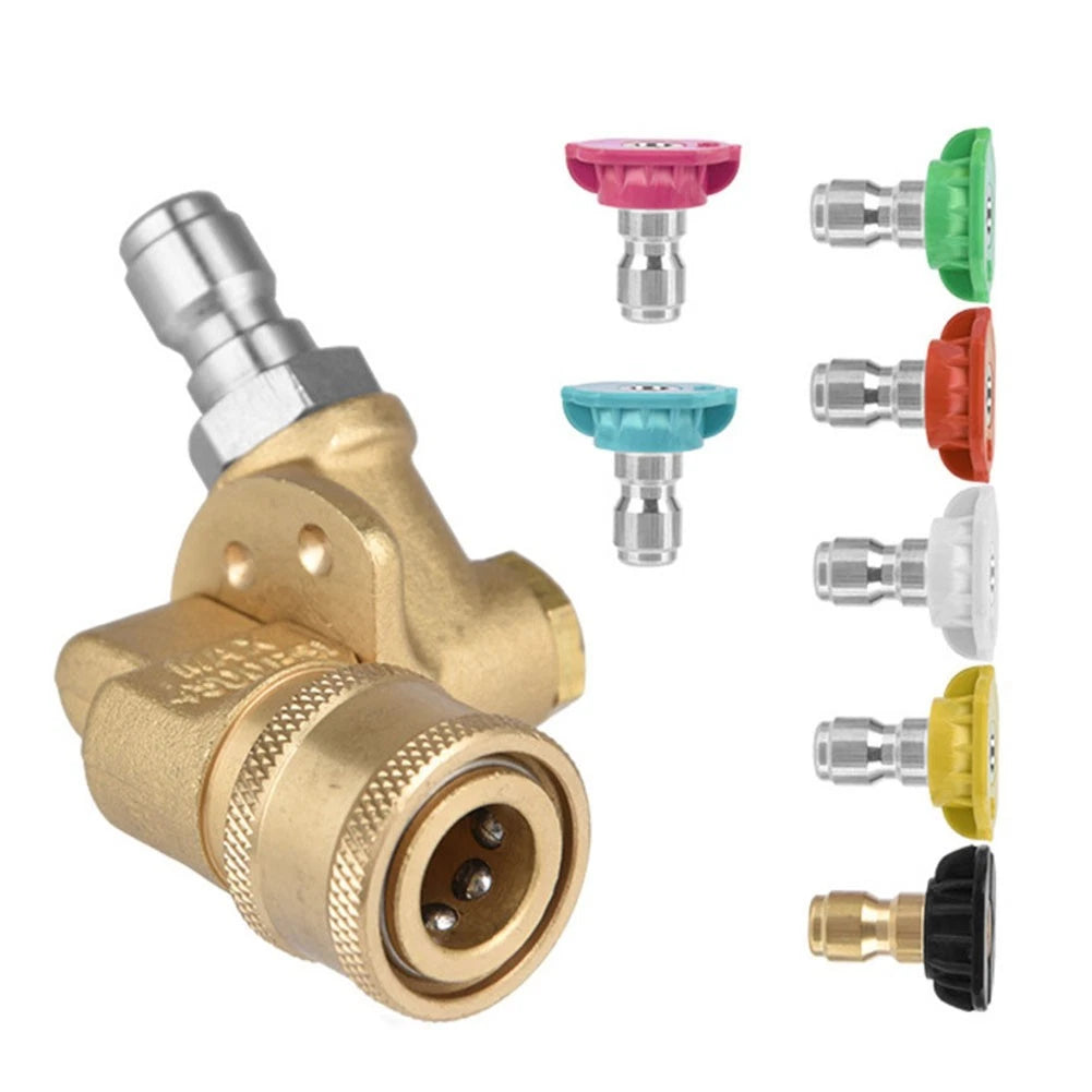 Swivel Nozzle 14 Inch for Car Washers with High Pressure and Adjustable Flow