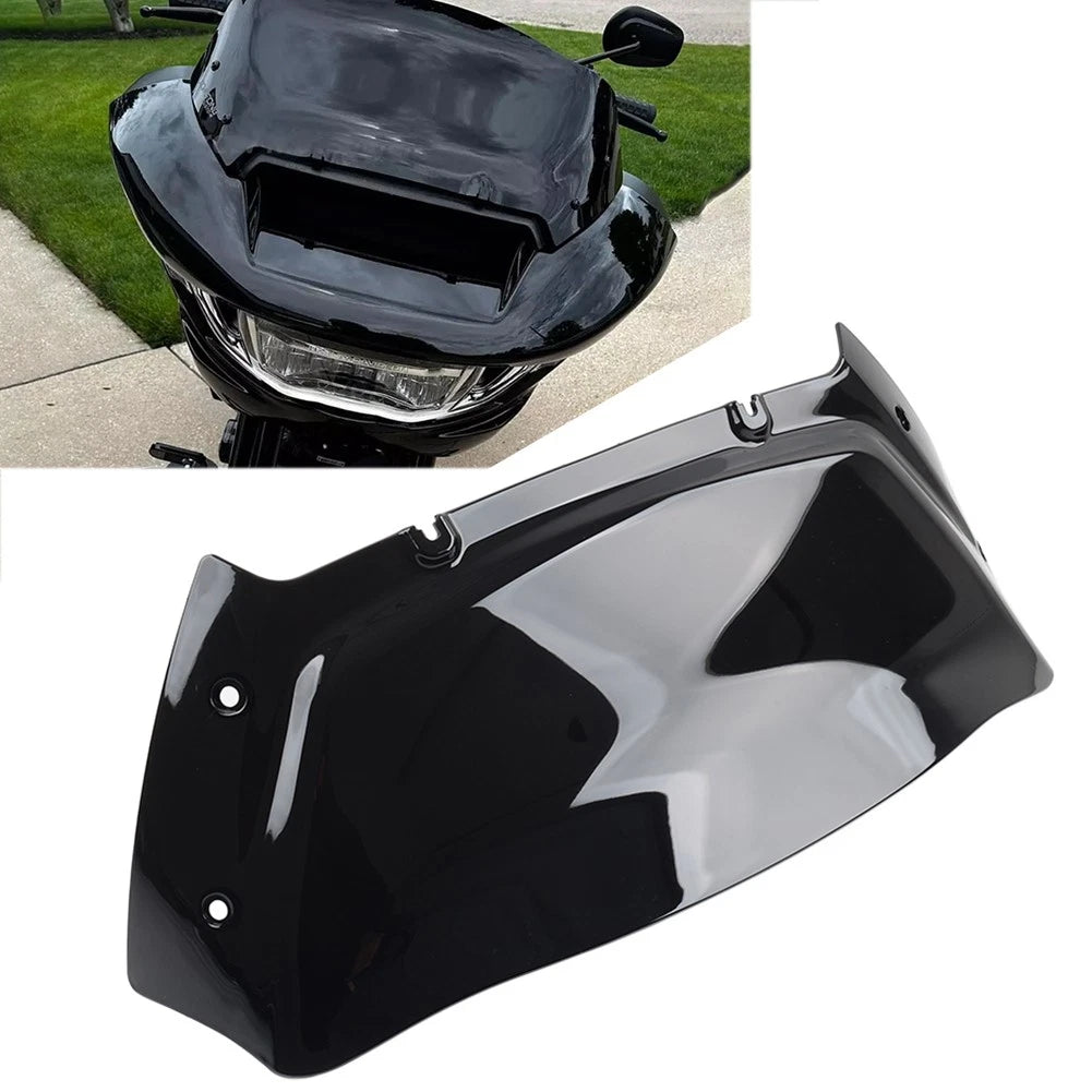 9" Wave Windshield for Harley Road Glide CVO/SE FLTRXSE (2023–Present) Black