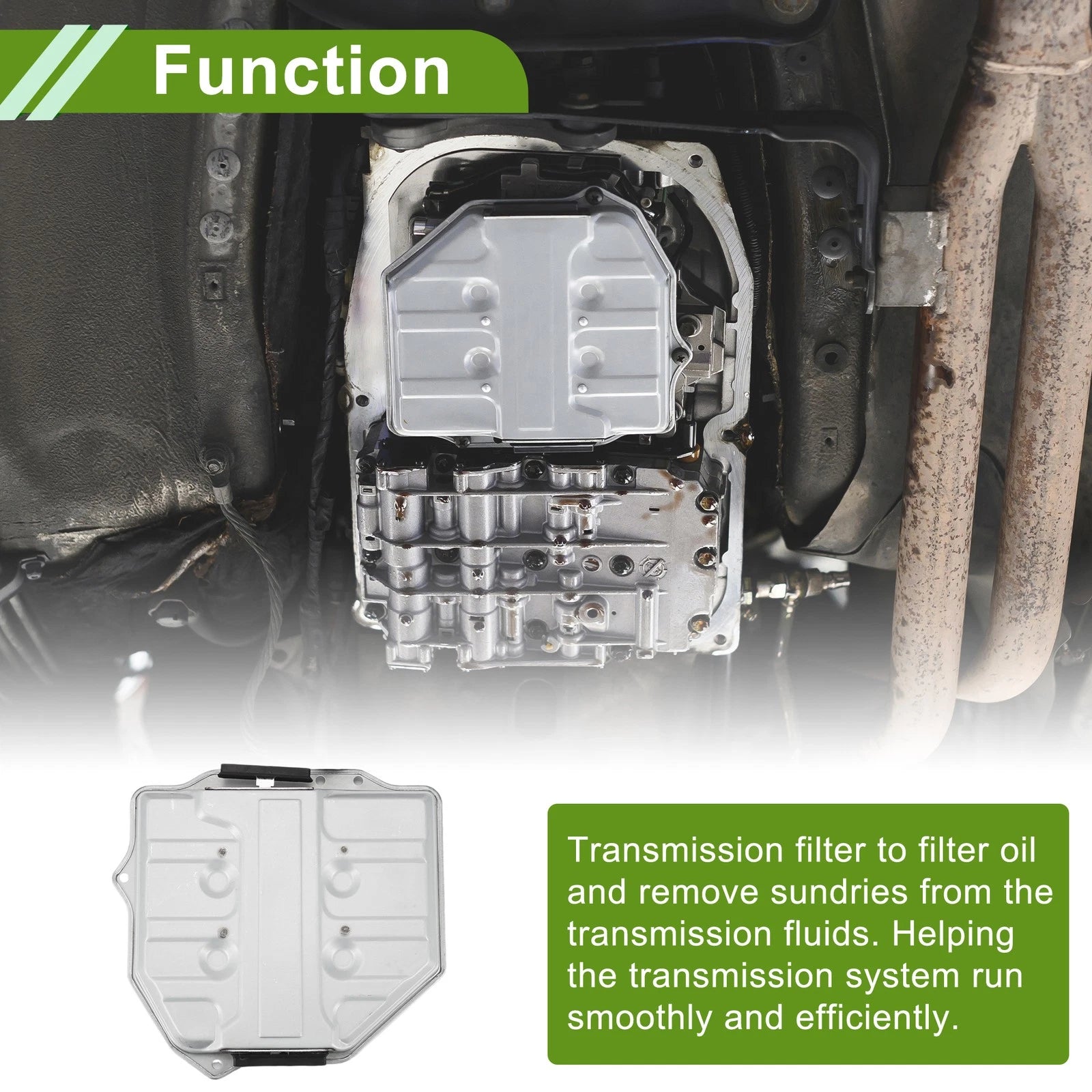 Transmission Filter Gasket Kit Replacement for Dodge Sprinter 2500 (2016–2023)