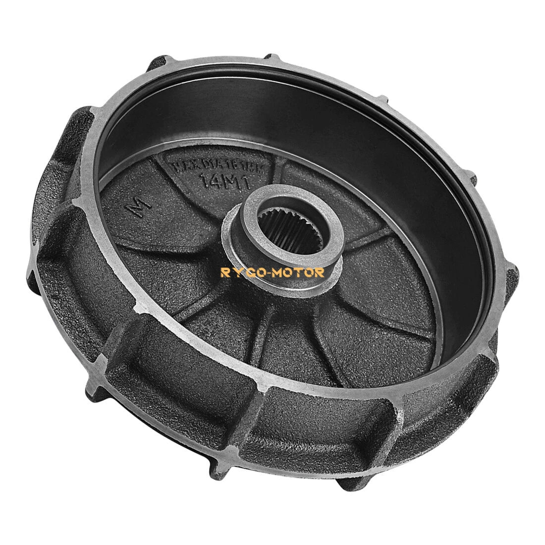 Rear Brake Drum for Honda Foreman 500 TRX500FE TRX500FM (2014–2019)