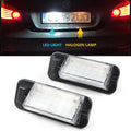 2X LED License Plate Light Bulb for BMW 3 Series E36 (1992–1998)