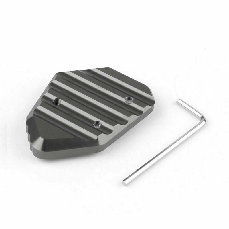 Side Stand Kickstand Plate Pad for BMW K1200S/R (2005–2008), K1400S/R (2009–2014)
