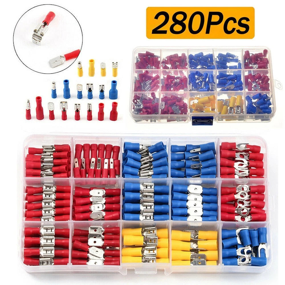 Assorted Crimp Terminals for Automotive Wire Connectors (Universal)