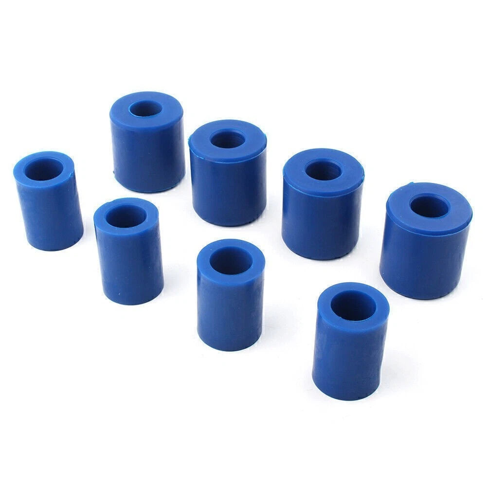 5/8" ID Polyurethane Hood Roller Bushing Kit for Peterbilt Kenworth (13-03593)