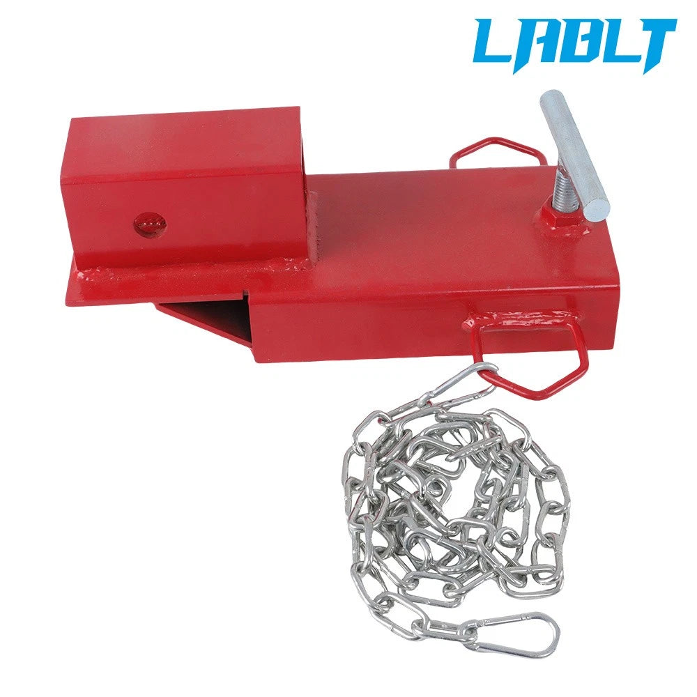 2" Hitch Receiver Adapter for Forklift Trailers (LABLT)