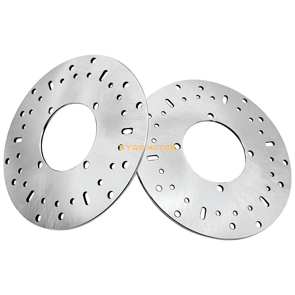 2x Front Brake Disc Rotor for Polaris Ranger 400 425 500 570 650 700 800 (2010–2023)
