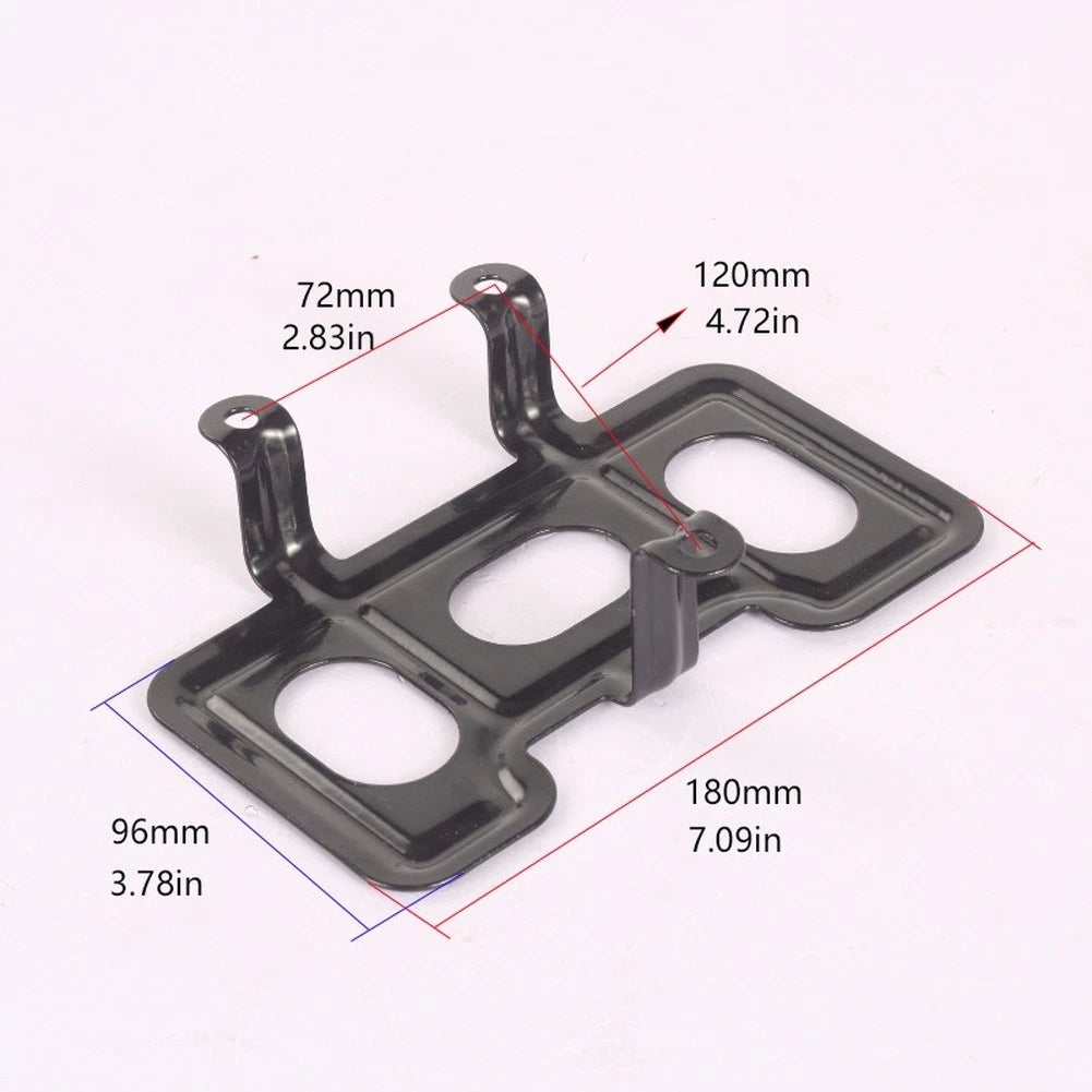 Lawn Trimmer Support Bracket for Lawnmowers (18 x 9.6 cm)