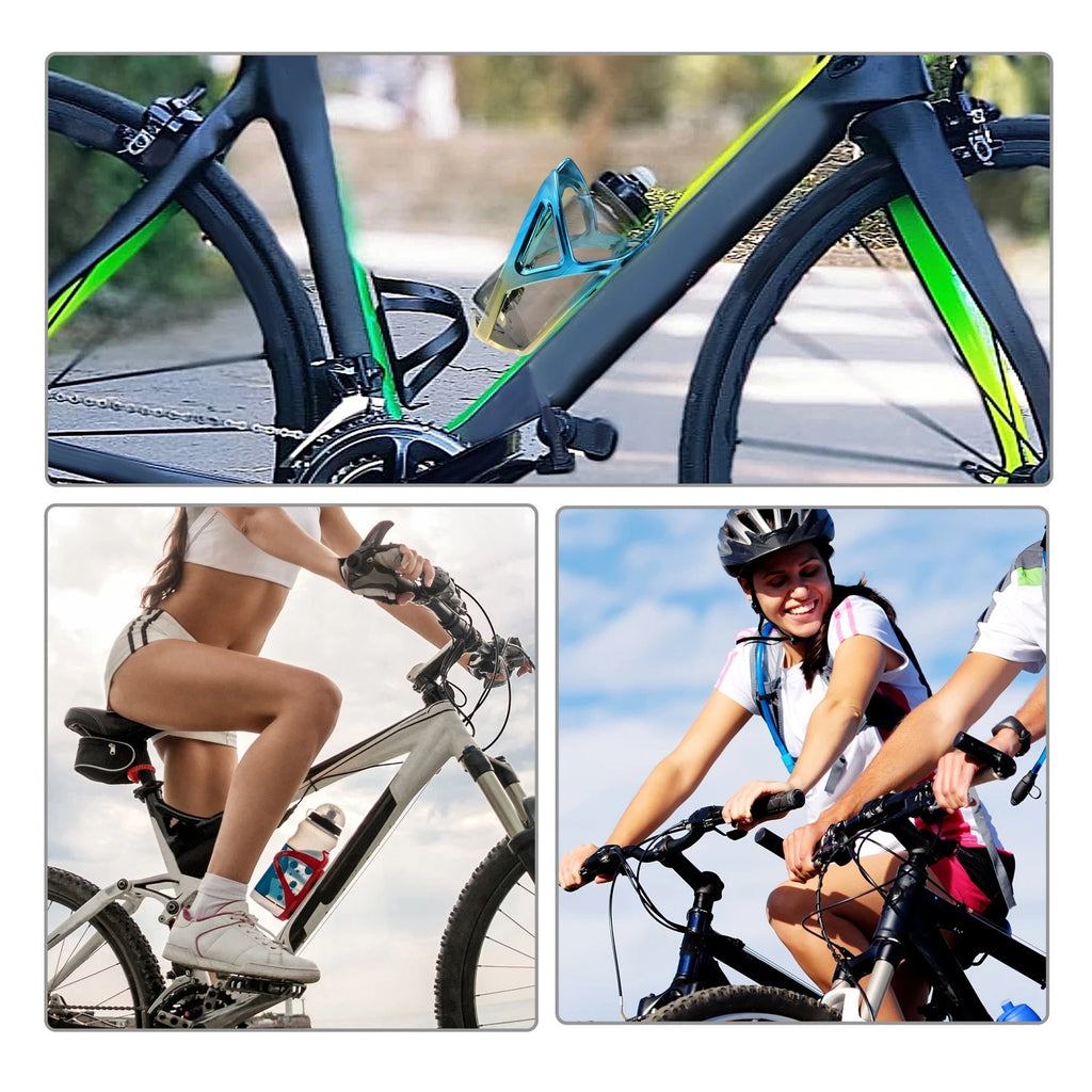 Bike Water Bottle Cage Holder Set Replacement for Bicycle (2000–2026)