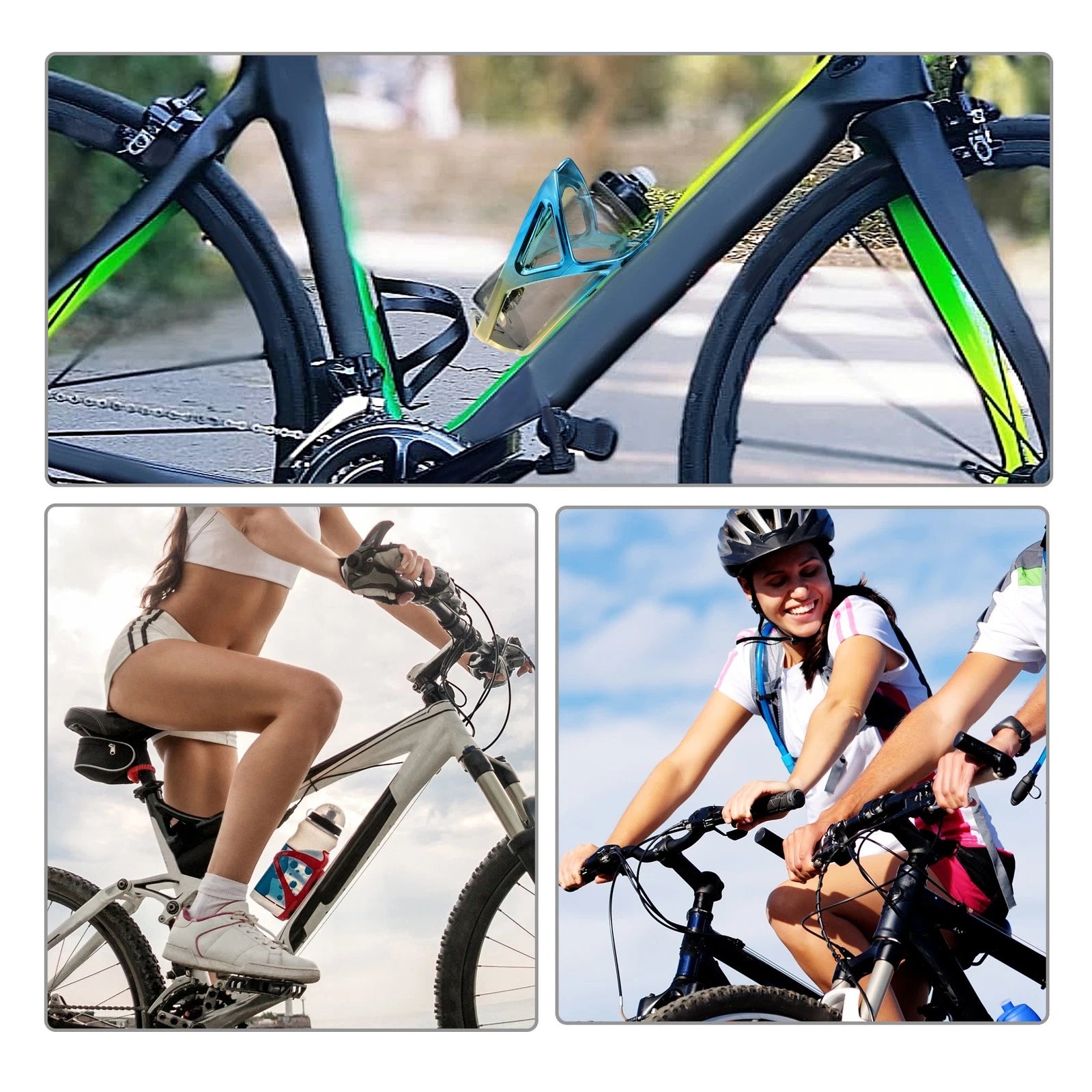 Bike Water Bottle Cage Holder Set Replacement for Bicycle (2000–2026)