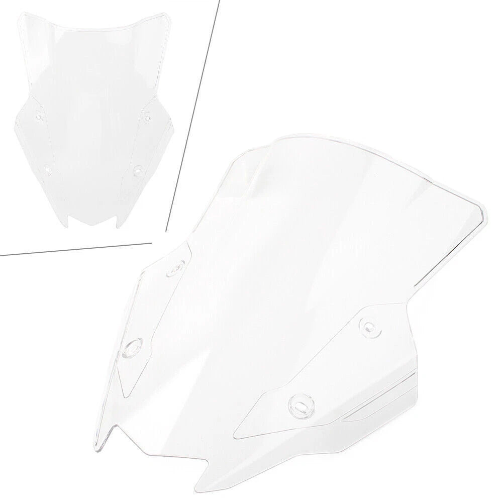 Clear Windshield Protector for Kawasaki Z1000SX (2020–2024)