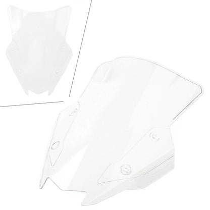 Clear Windshield Protector for Kawasaki Z1000SX (2020–2024)