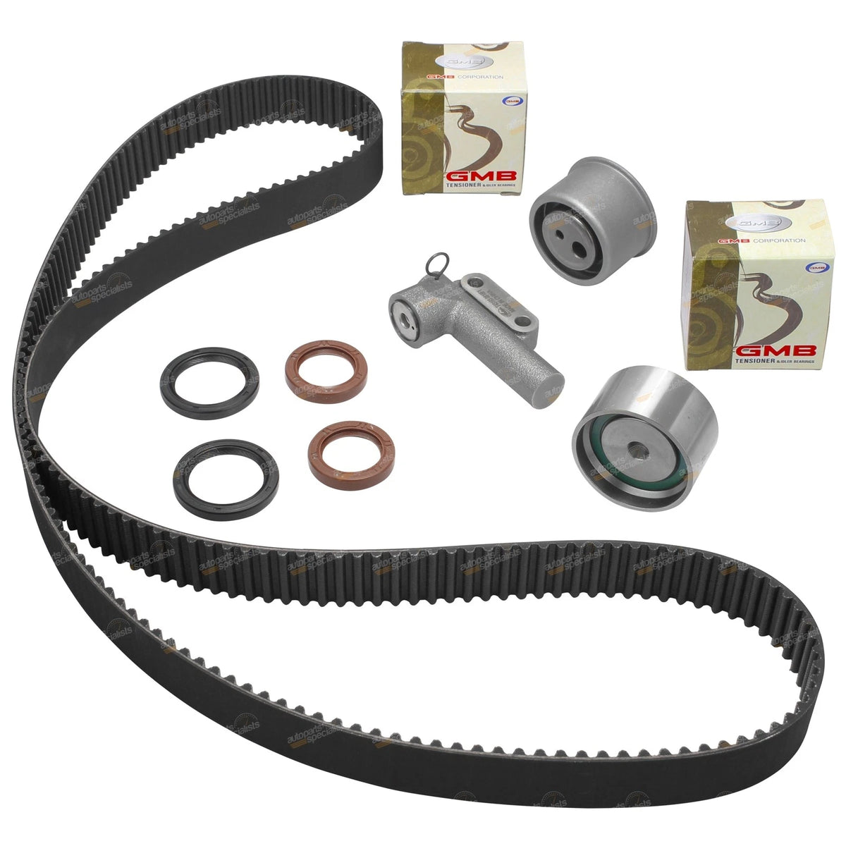 Engine Timing Belt & Tensioner Kit for Hyundai Tiburon (2002–2010)