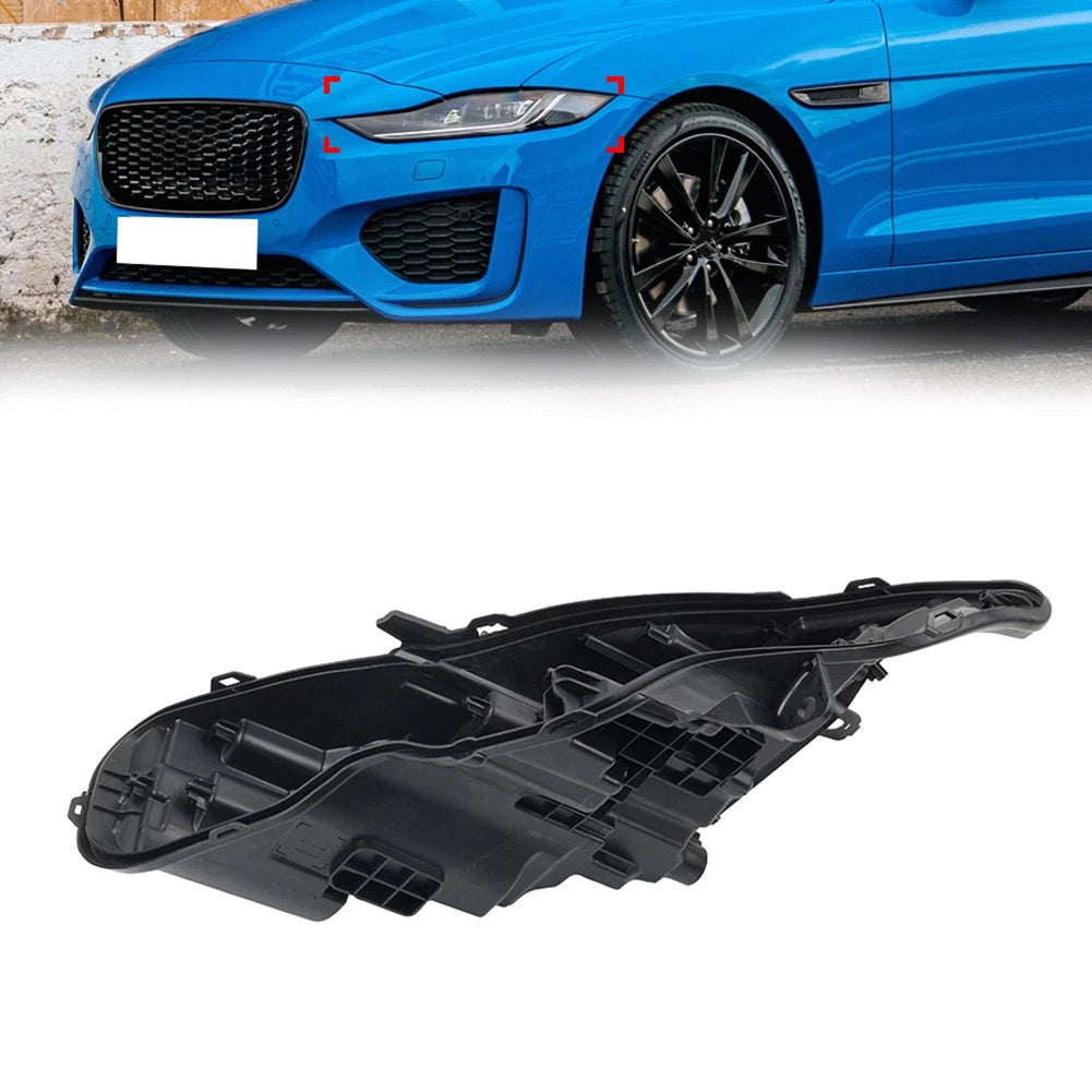 Left Headlight Back Base Case for Jaguar XE (2020–2022)