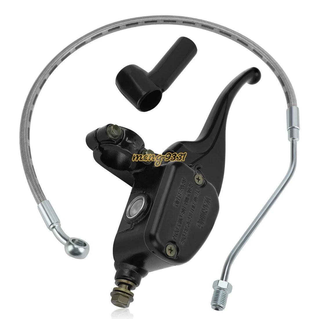 Front Brake Master Cylinder & Hose Line for Polaris Xplorer 250 400 (2001–2002)
