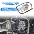 Transmission Filter Oil Pan Gasket Kit Replacement for Mitsubishi (2006–2016)