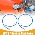 Grease Gun Extension Hose 1/8 NPT Universal 37 Inch for Trailer Use (2 Pack)