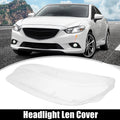 Headlight Lense Clear Cover for Mazda 6 (2003–2007) Left Front