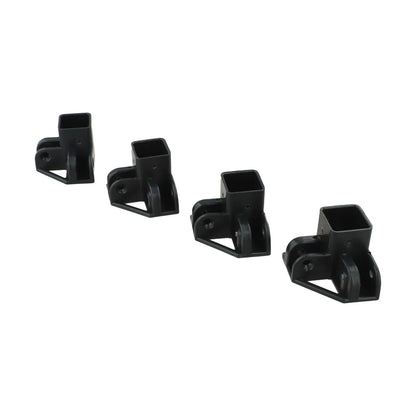 Gazebo Leg Cap for 34x34 mm Tubes (Easy Installation)